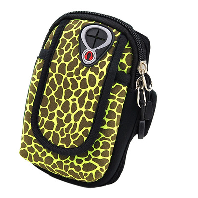 Manufactor goods in stock neutral men and women mobile phone motion Arm Bag multi-function cycling High-capacity waterproof outdoors Backpack