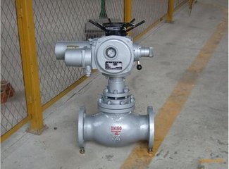 电动碳钢法兰截止阀 温州电动碳钢法兰截止阀厂家