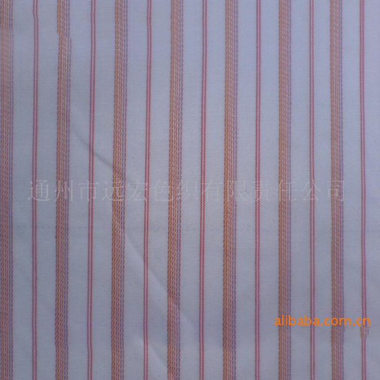 厂家批发 供应优质全棉色织布 面料色织布 服装用料