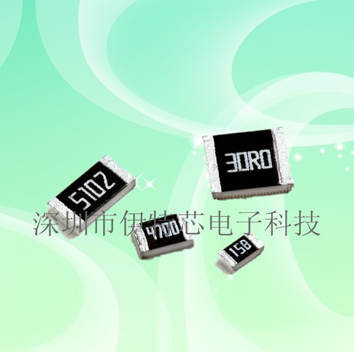 贴片电阻0805  0R-1M 误差1% 一盘5K