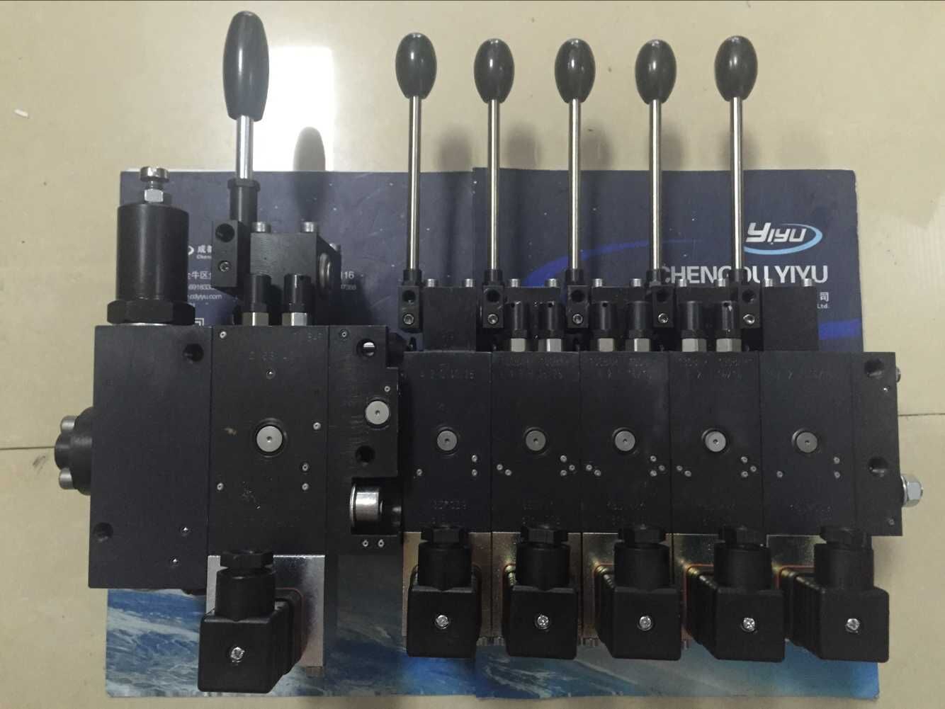 PSV 52/210-5 哈威HAWE品牌多路换向阀  代理