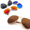 Children's fashionable neon sunglasses, trend glasses solar-powered, 2023, wholesale