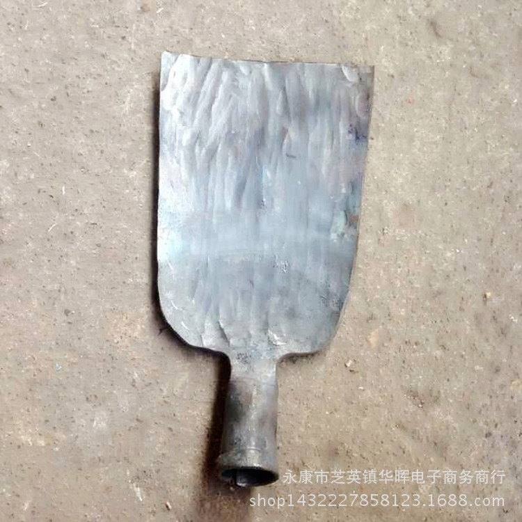 挖沟铲 老式手工锻打园林铲头农用工具铁锹不含木柄厂家直销