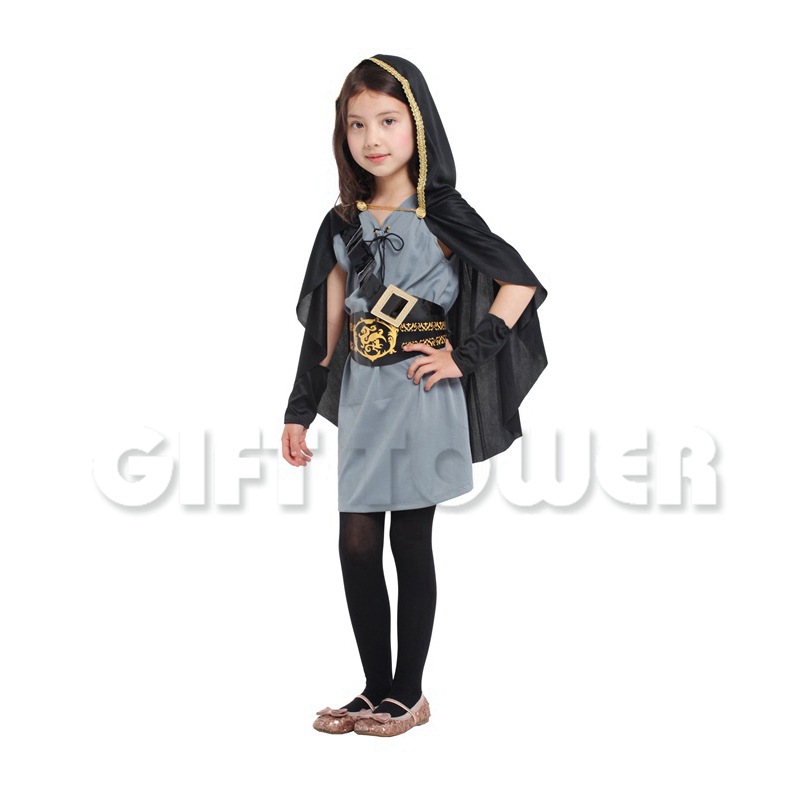 Stage performance costume, little heroine costume G-0174 Brave female warrior detail image 3