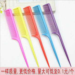 2156 Sipper Check Candy Coland Black Bangs Hair Hair Hair Dense Teeth Professional Makeup Combing Tool