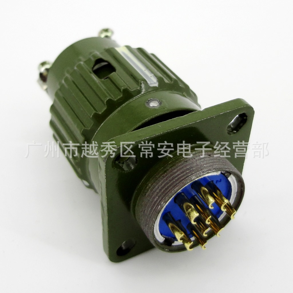 金属航空插 Y2M-14芯