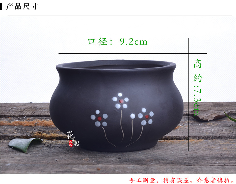 廠傢直銷 多肉花盆 創意植物肉肉盆 Zakka傢居擺件 園藝陶瓷花盆