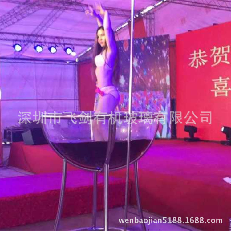 飞剑制作舞与伦比演出道具厂家制作 ＤＪ操控台亚克力ＤＪ操控台