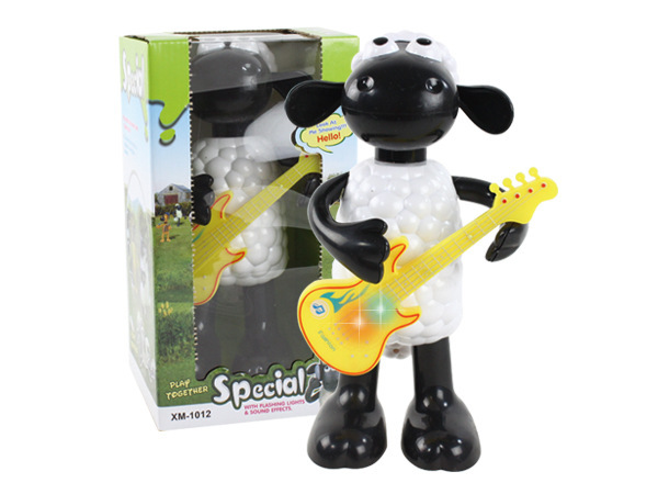 电动灯光音乐跳舞羊跳舞猫 左右摇摆 热卖玩具 儿童益智玩具|ms