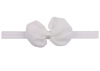 Children's shiffon hair accessory, hairgrip with bow, elastic headband, European style, wholesale