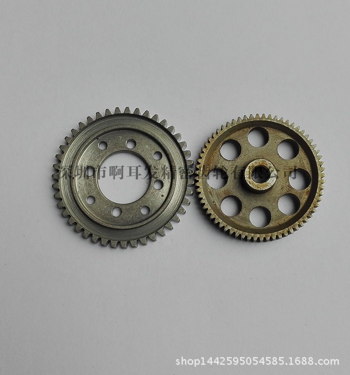 专业加工小模数齿轮 双联齿轮 直齿轮 齿轮设计加工 精密齿轮生产