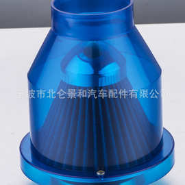 源头厂家直销超高流量改装空气滤清器隔热罩汽车滤芯器高流量适配