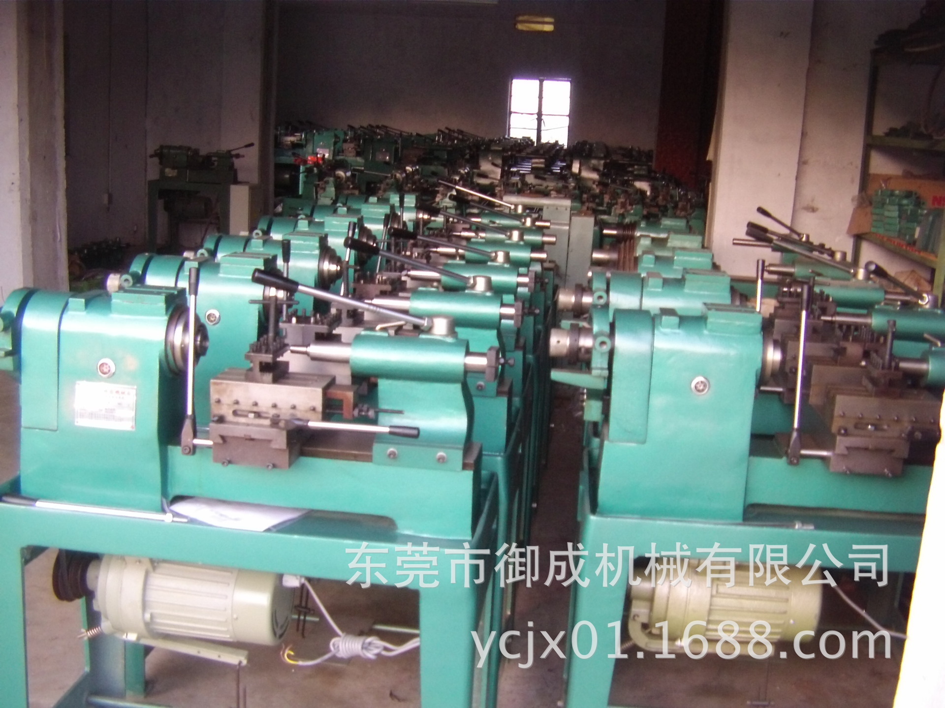 御成-80桌上车床80型，大孔径桌上车床，通孔80