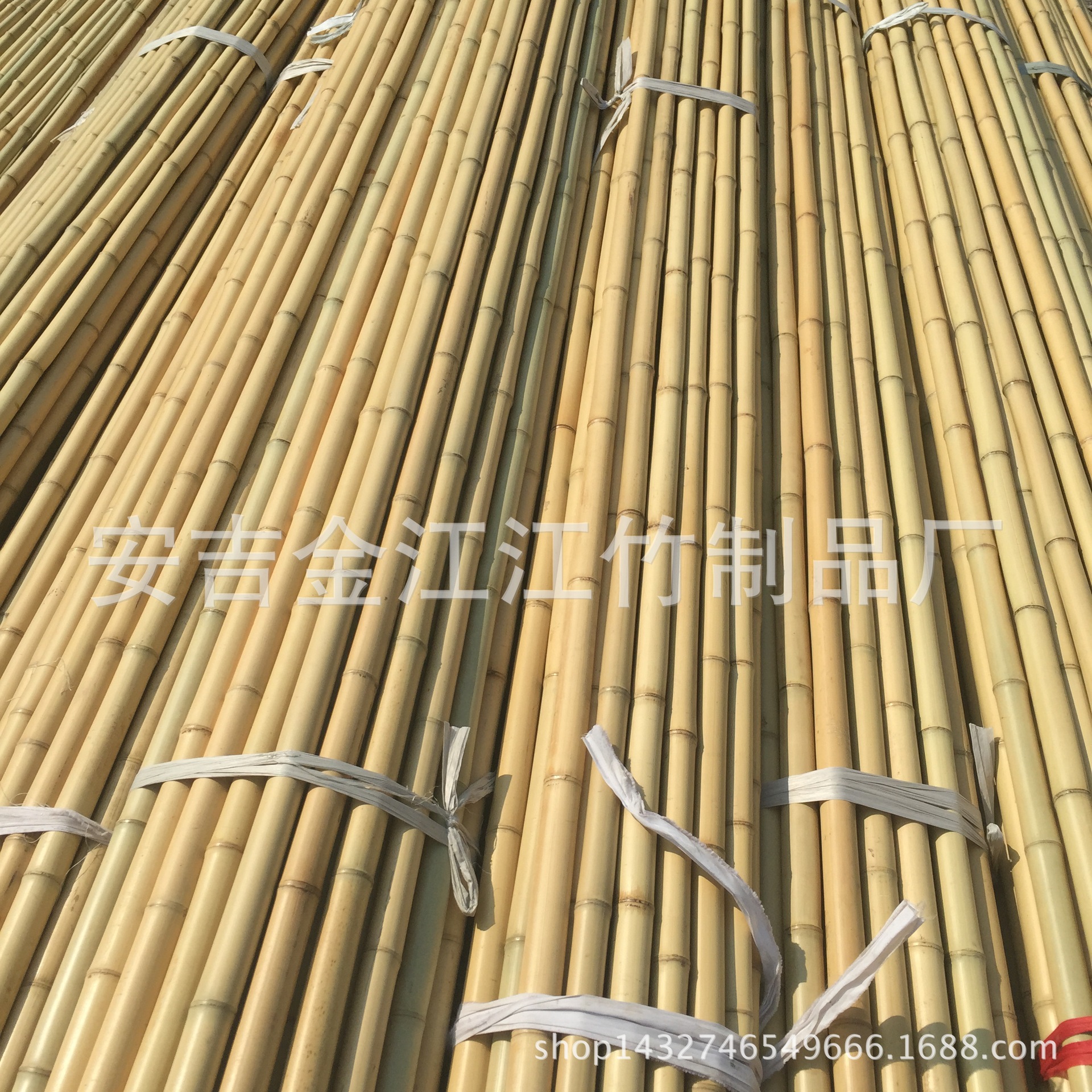 厂家直销 干竹竿 白竹 黄竹 新工艺加工处理 品相美观 适用装修-阿里巴巴