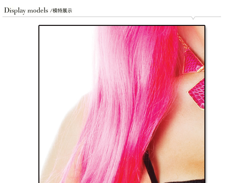 Perruque Les cheveux longs - Ref 2610786 Image 8