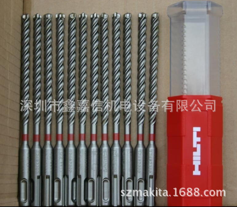 批发 瑞士Hilti 喜利得 四坑四刃电锤钻头  TE-CX 8/17 MP16