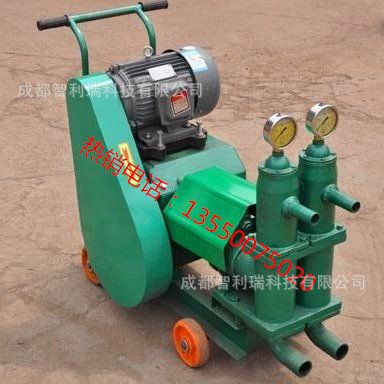批发注浆机 灌浆机批发 成都活塞式注浆机 四川双缸注浆机厂家