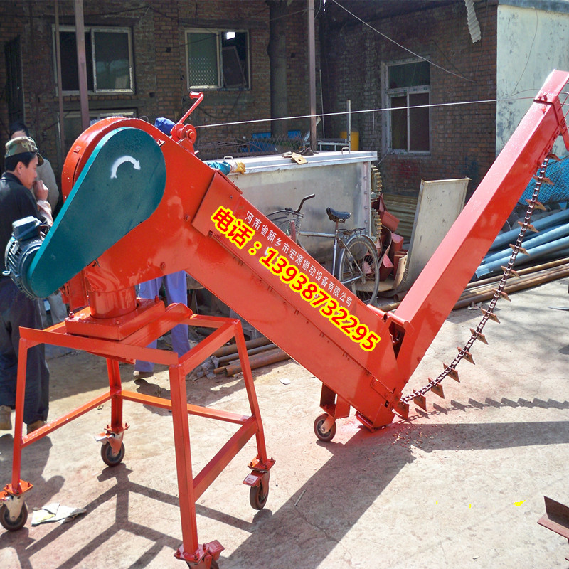 农用输送扒谷机/自动旋转、链条式扒谷机/移动扒粮
