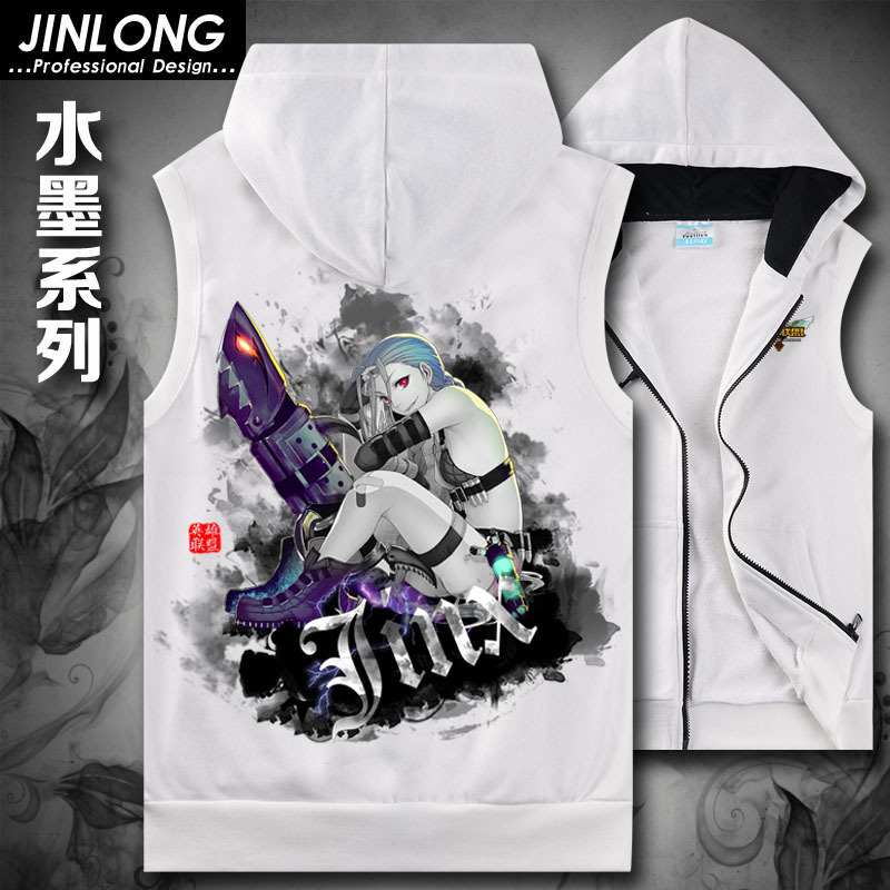 水墨金克斯白色