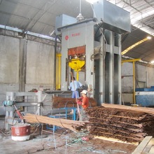 供應青島國森機械制造熱壓重竹設備與冷壓重竹集成材設備