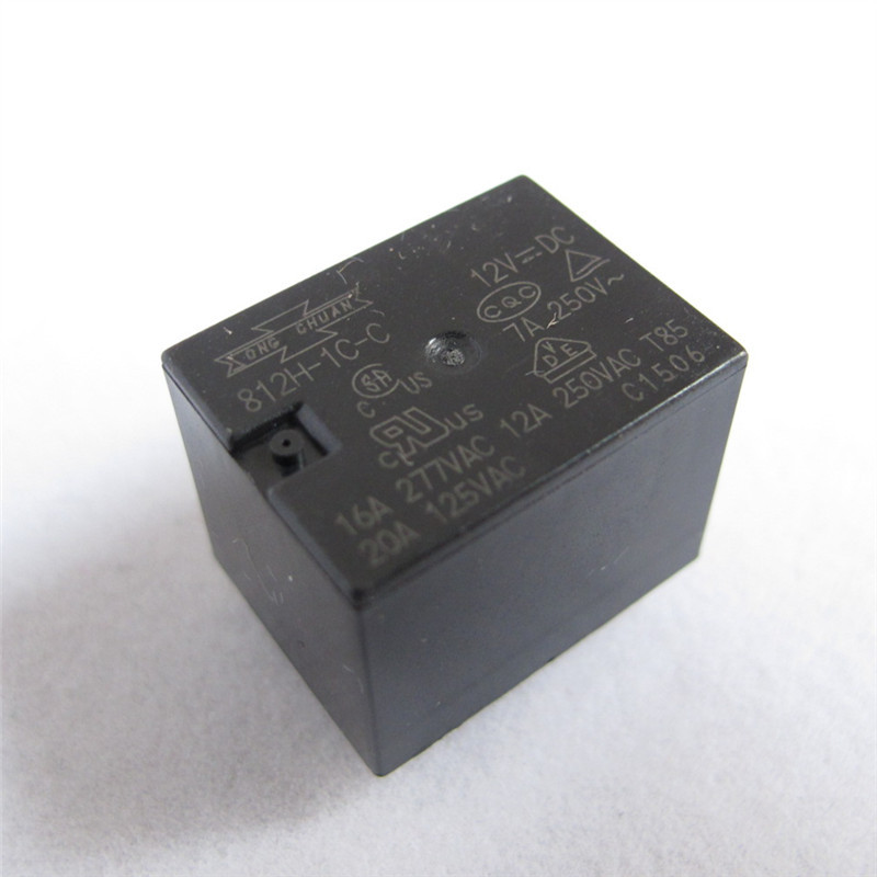 Реле 812h 1c c