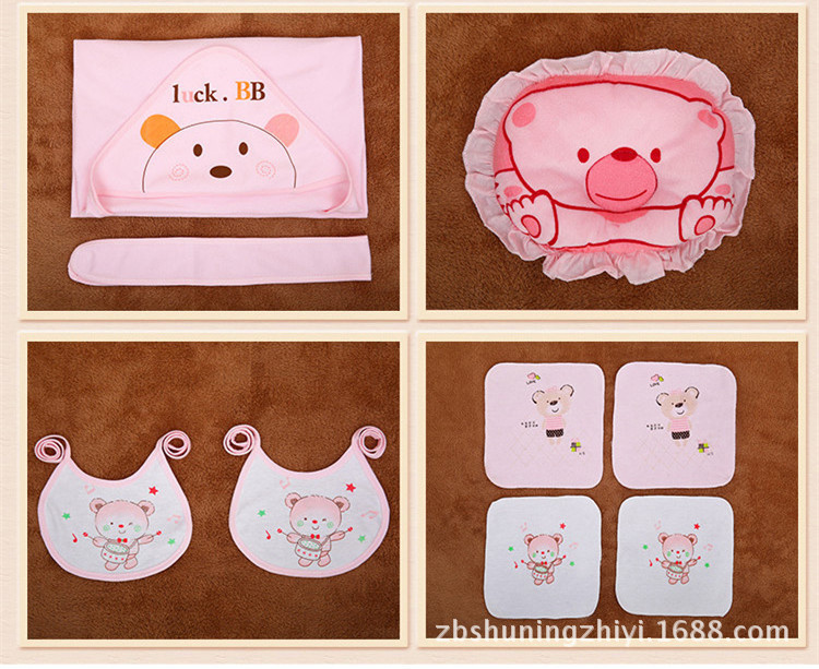 Coffret cadeau pour bébé - Vêtements + Accessoires - Ref 1977192 Image 12