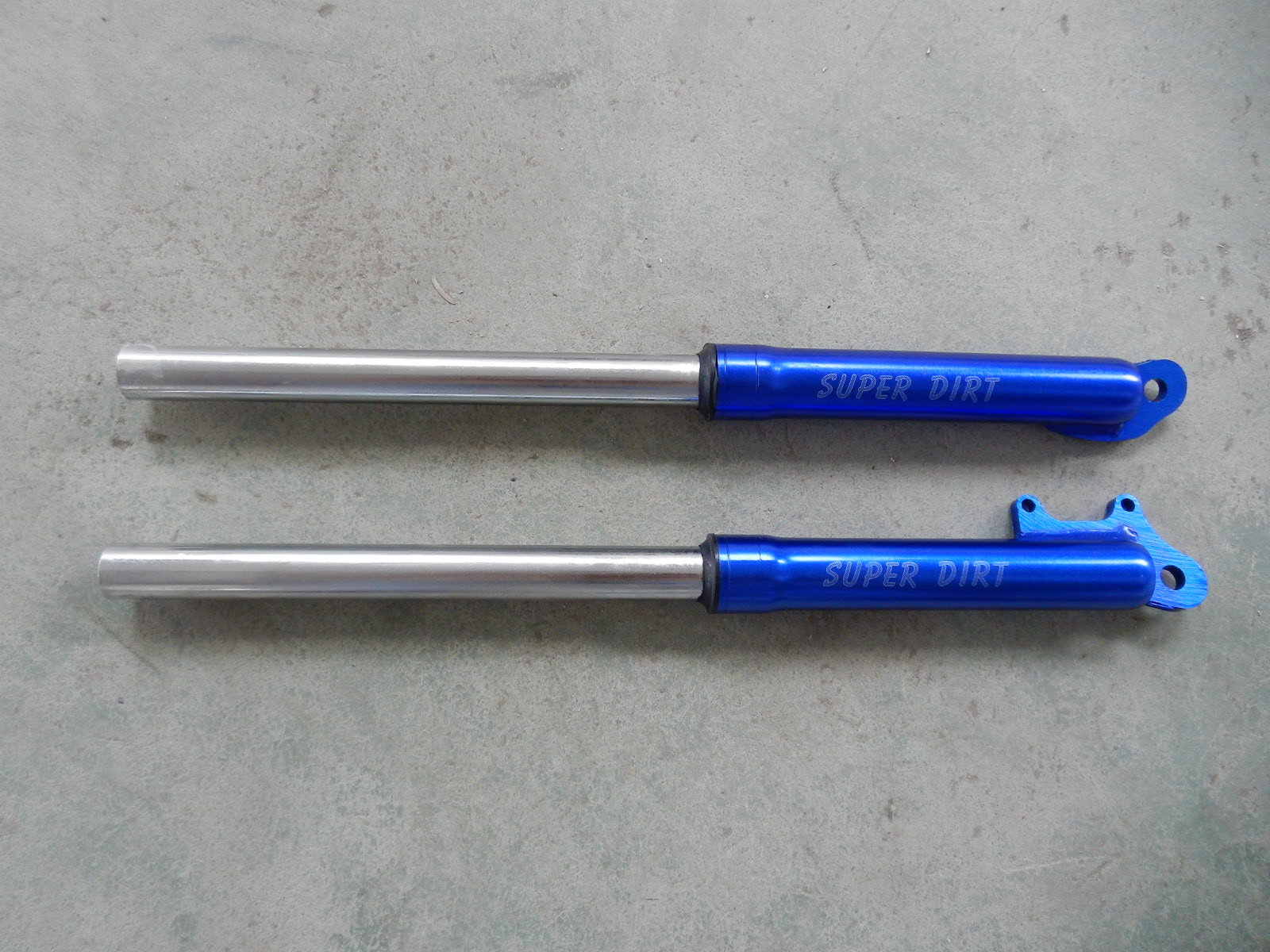 Off-road bike fork