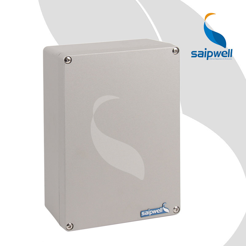 300*210*100mm铝盒厂家批发 金属铝制机箱盒 工控铝防水盒