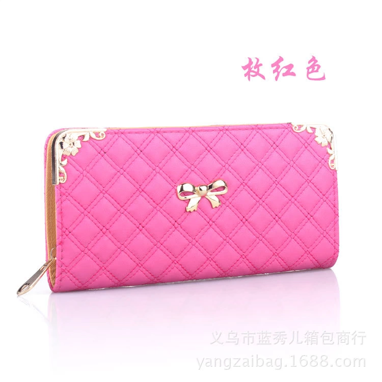 Бумажник, маленькая клатч-сумка с бантом, корейский стиль, Aliexpress