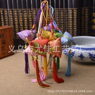 装饰挂摆饰中国传统工艺品香包香囊批发  粽子香囊 厂家直销