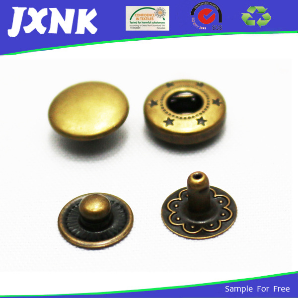 metal snap button