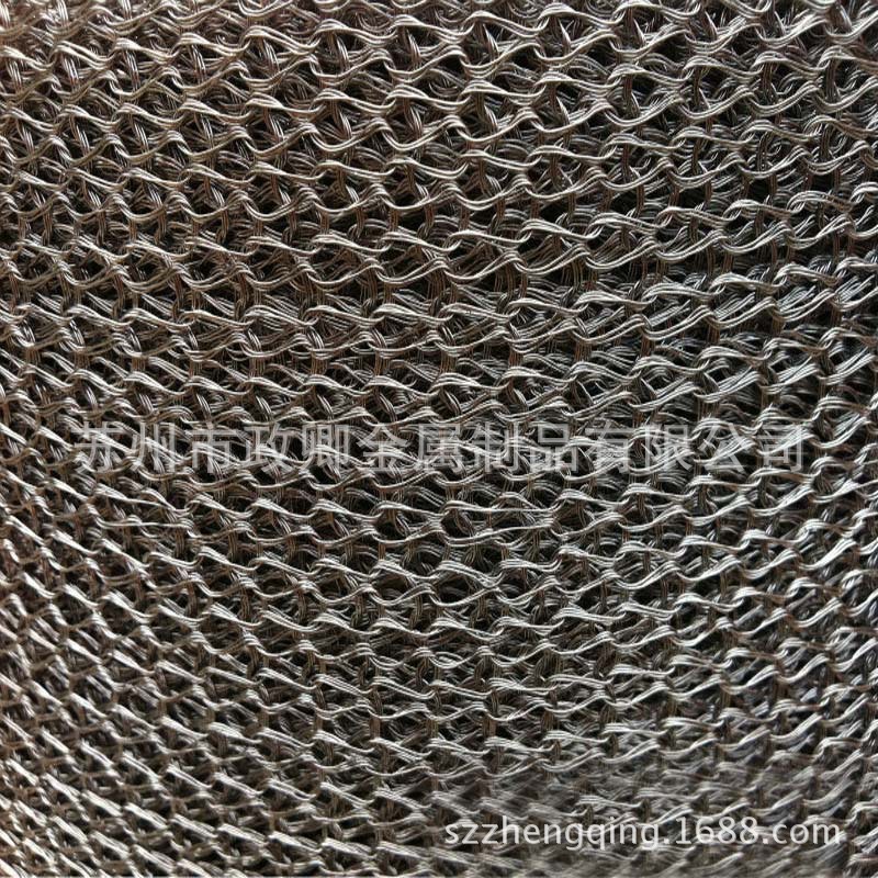 供应标准型321不锈钢气液过滤网苏州政卿可订制加工过滤网免物流