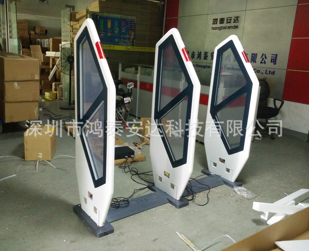 鸿泰安图书馆防盗器书店防盗器药店防盗器图书报警装置(图)