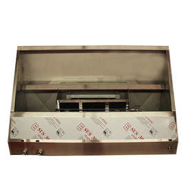 吉凯康厨房设备供应三合一排烟罩集排烟净化于一体运水烟罩批发