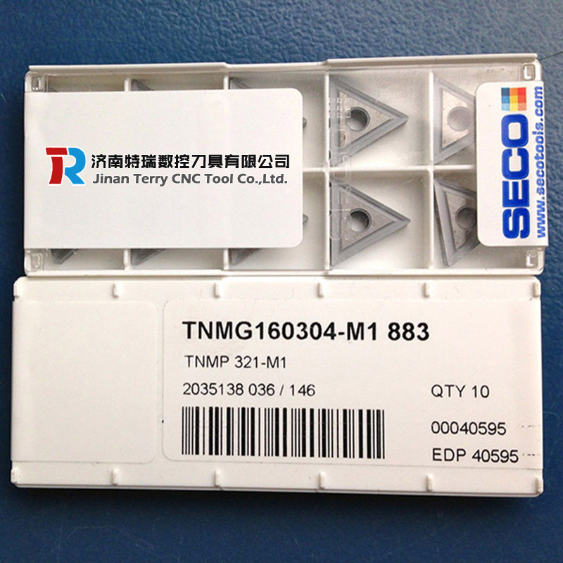 供应山高铣削刀片SEKN1504AFTN-MD20 T200M 钢件加工