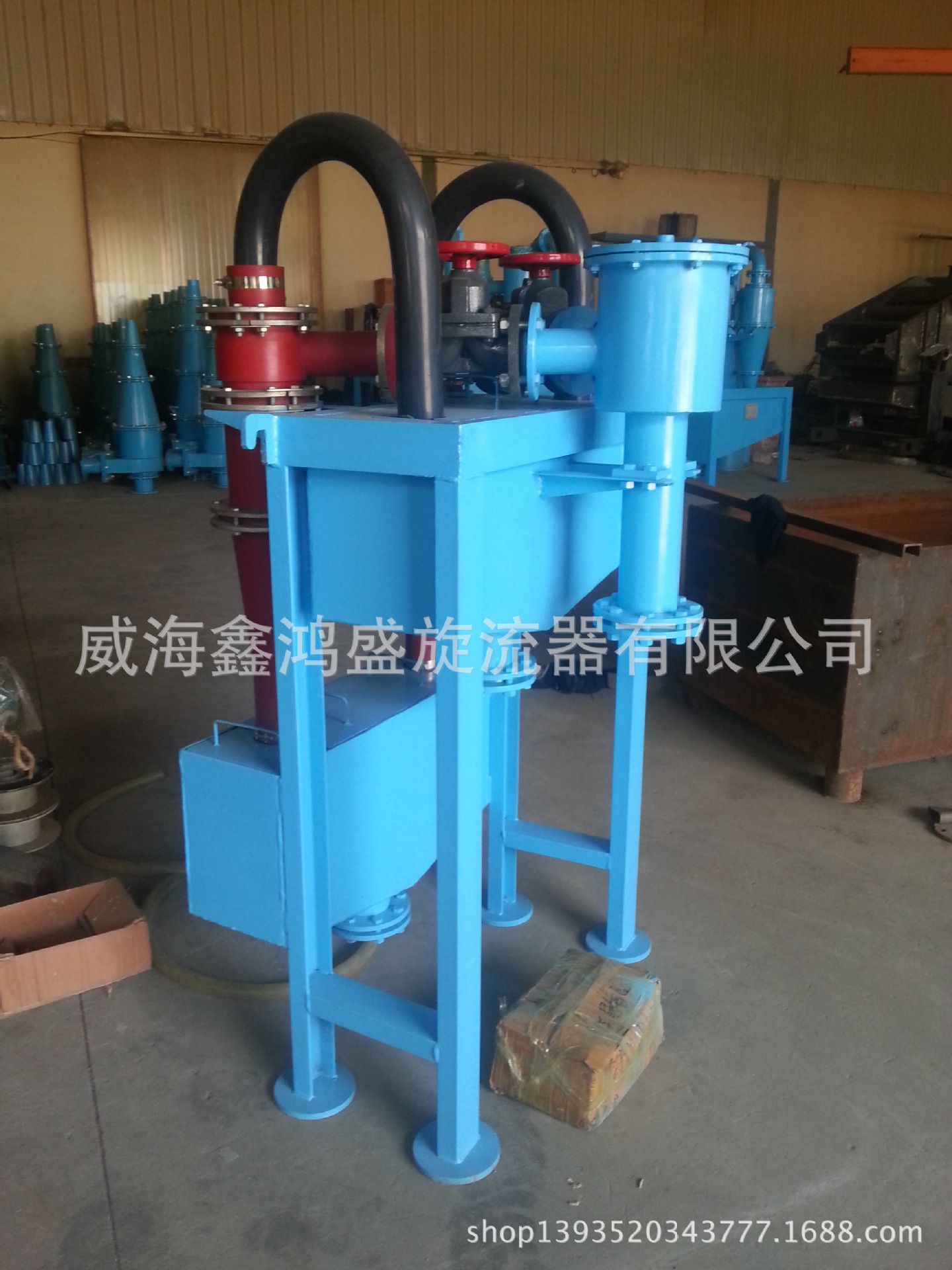 100-8*2旋流器组石膏旋流器组 旋流站 脱硫旋流站 价格仅供参考