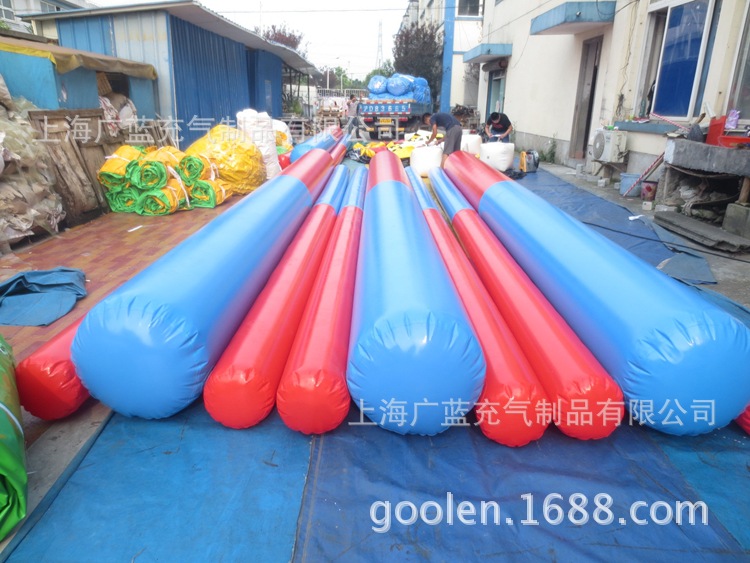 厂家供应充气跨栏趣味运动会器材拓展器材批发超级障碍跑四件套-阿里巴巴