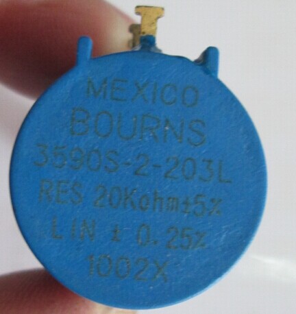 电位器 3590S-2-203L   20K欧姆