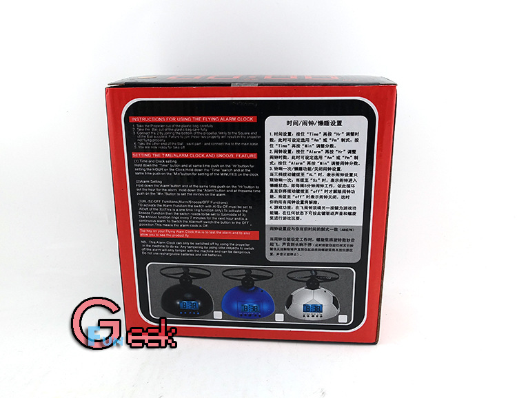 Réveils Volant créatif pour paresseux - Ref 3423871 Image 3