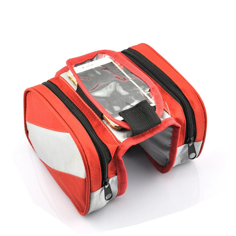 Bag for cycling, bike, mountain equipment, touch screen