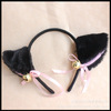 Headband, small bell, cute plush hair accessory, wholesale