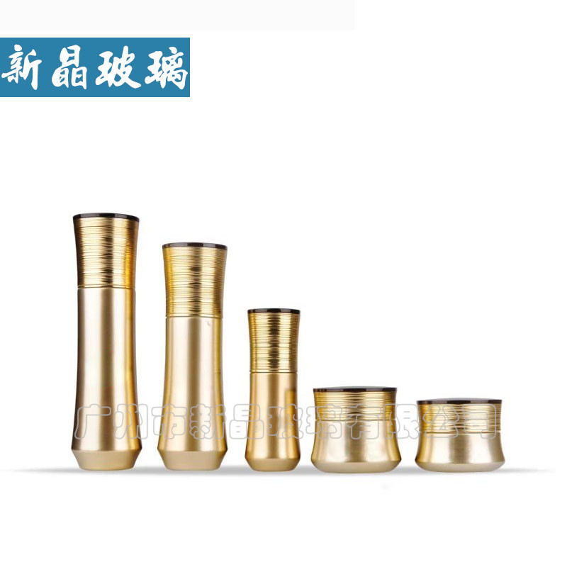 玻璃瓶厂家 新款中高档化妆品120100ml 40ml 5030g玻璃瓶容器护肤