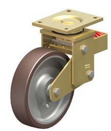 LSFN-GB 250K底板175 x 140孔距140 x 105 10寸 防震轮