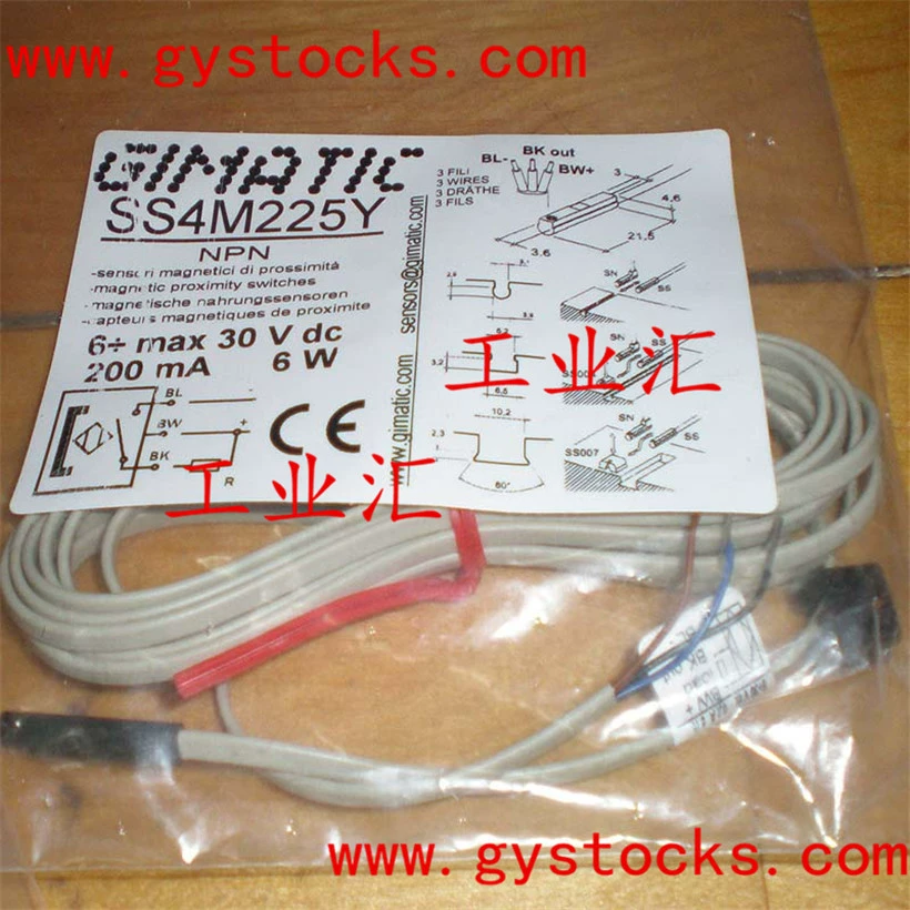 Supply Italian GIMATIC sensor SS4M225Y