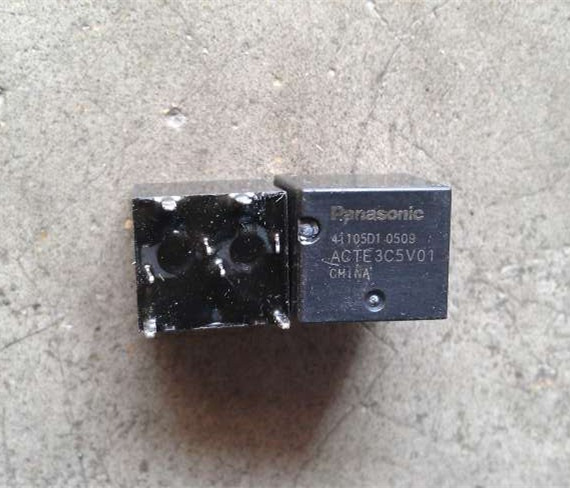 松下散新继电器 ACTE3C5V01可代替G8TE-2C-AO 12VDC