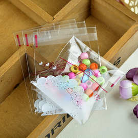 蝴蝶结饼干烘焙包装袋 点心袋 西点袋 饰品袋塑料糖袋 11*12+3