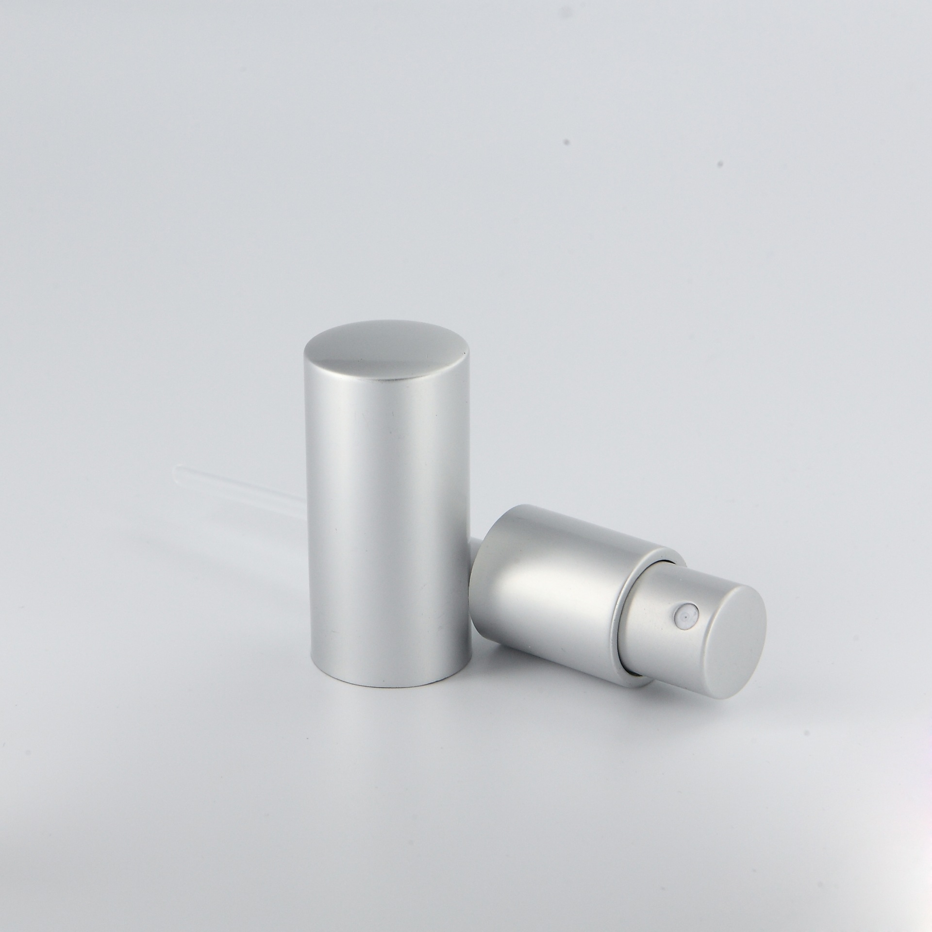 喷雾头泵头香水瓶18牙亚银精油瓶、香水用喷雾喷头 亚银喷头