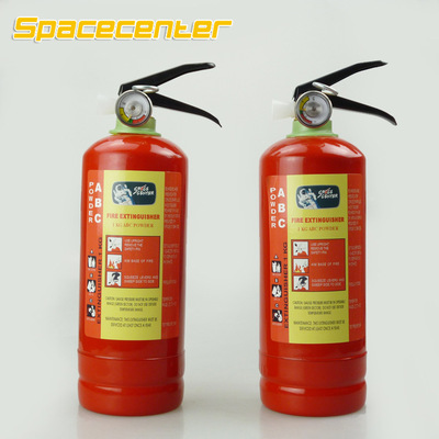 SPACE CENTER 车载家用1KG2KG3KG4KG5KG6KG8KG英文出口干粉灭火器|ru