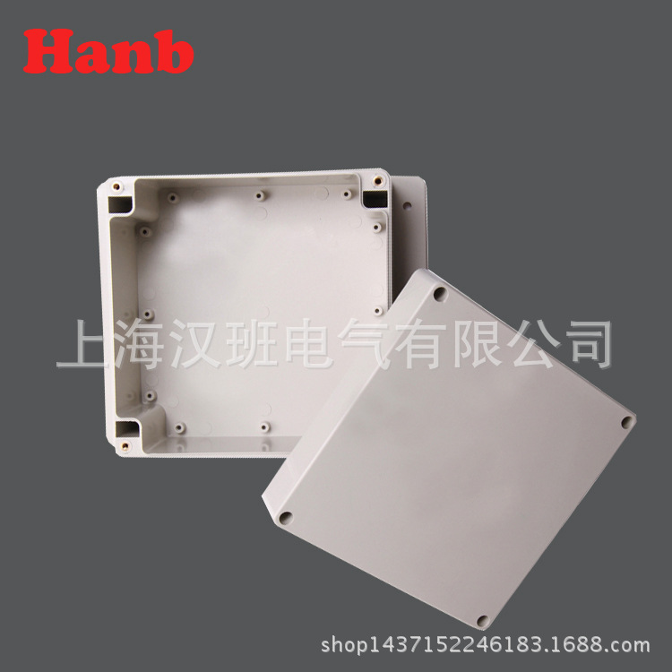接线盒端子接线盒室外安防分线盒160*160*90带安装耳接线盒外壳