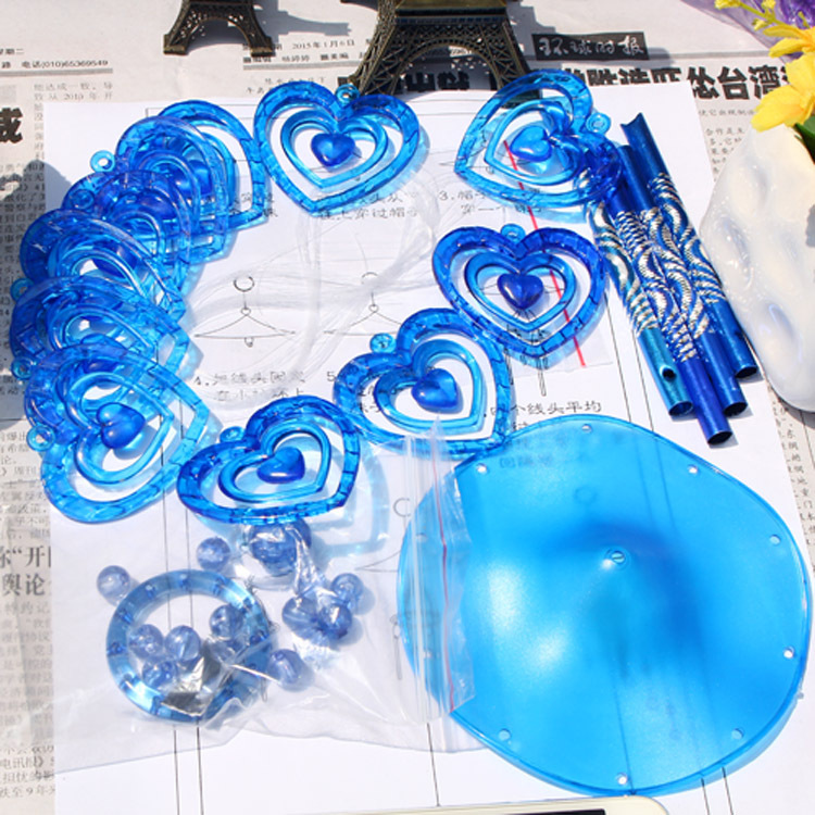 DIY Wind chime Material package wholesale Real estate activities DIY originality Parenting Game site make direct deal